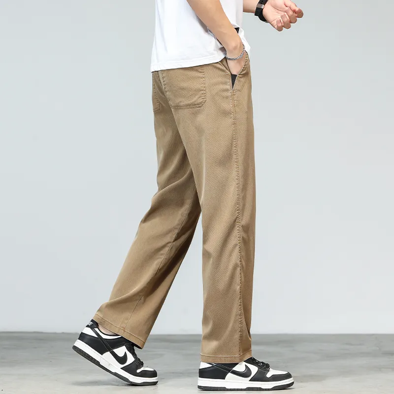 FASTFISH Casual Pants Unisex-2