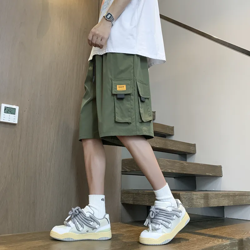 FASTFISH Casual Shorts Unisex-1