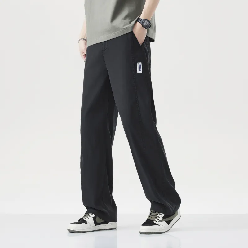 FASTFISH Casual Pants Unisex-8