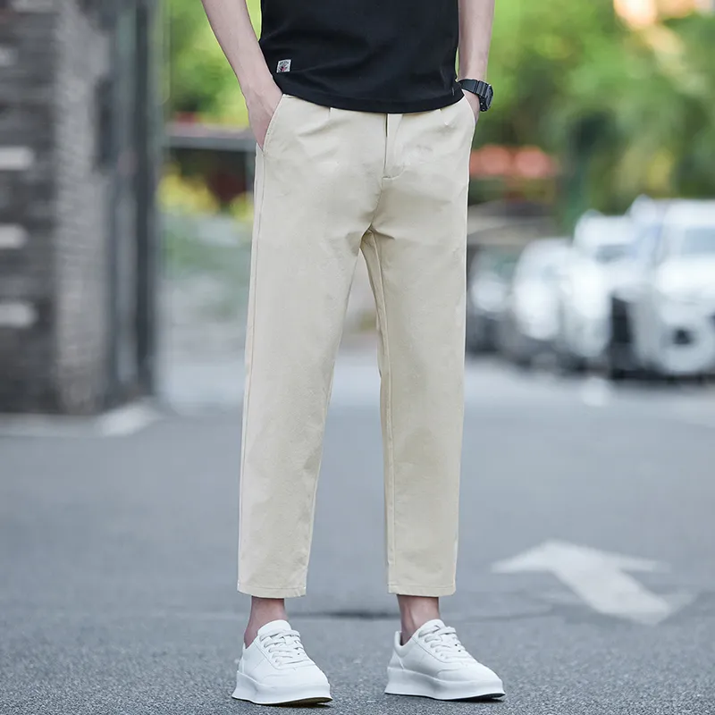 FASTFISH Casual Pants Unisex-16
