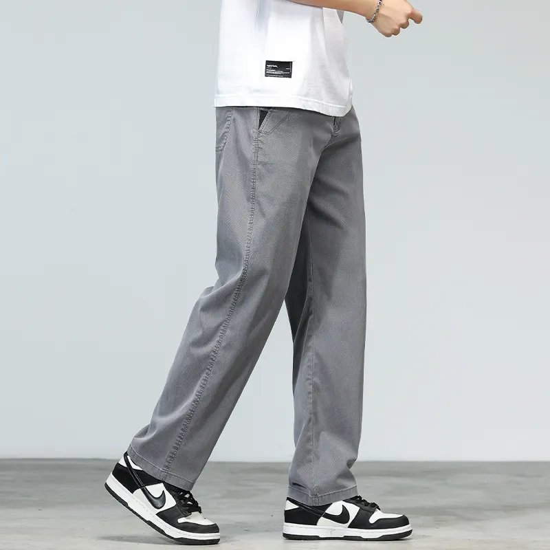 FASTFISH Casual Pants Unisex-13