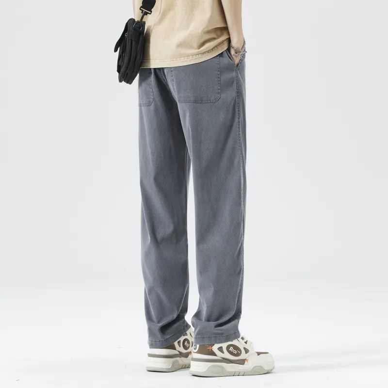 FASTFISH Casual Pants Unisex-14