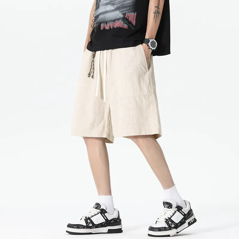 FASTFISH Casual Shorts Unisex Apricot-1