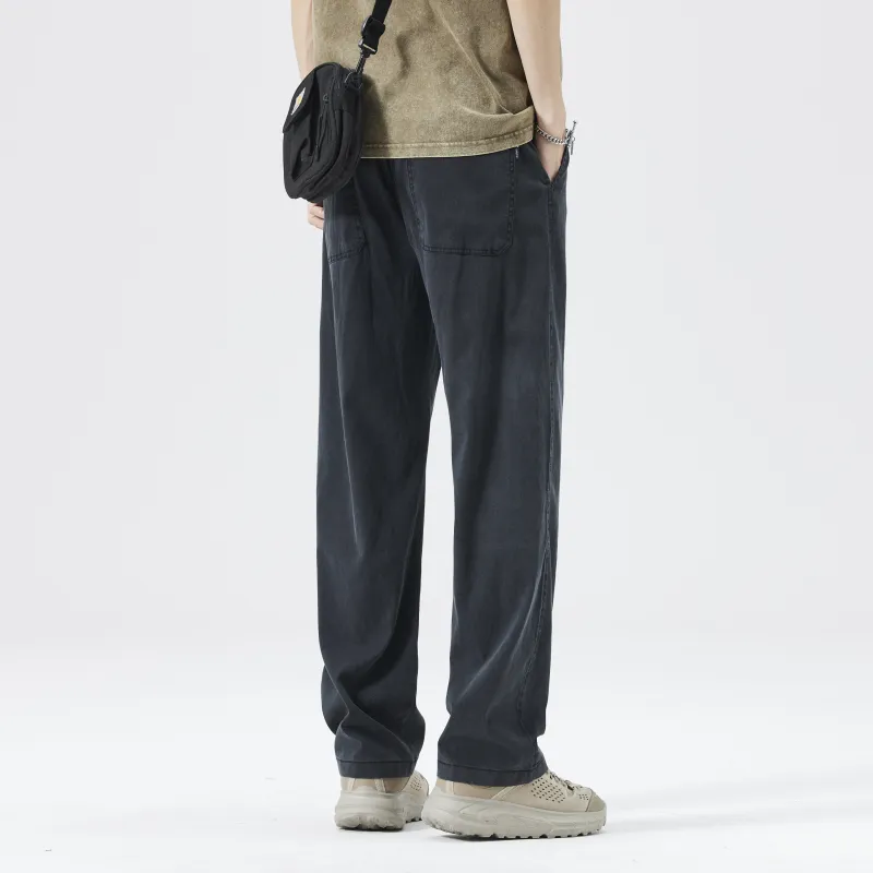 FASTFISH Casual Pants Unisex-19