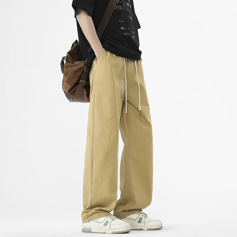 FASTFISH Casual Pants Unisex-13