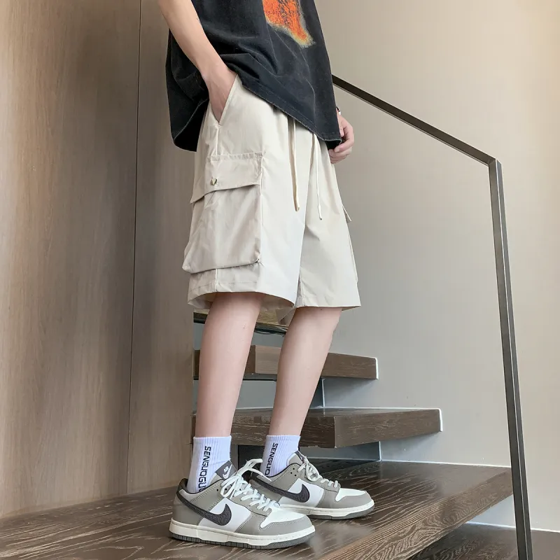 FASTFISH Casual Shorts Unisex-12