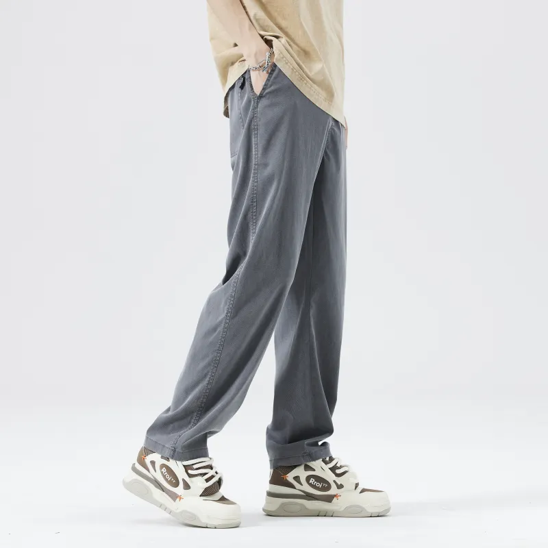 FASTFISH Casual Pants Unisex-13