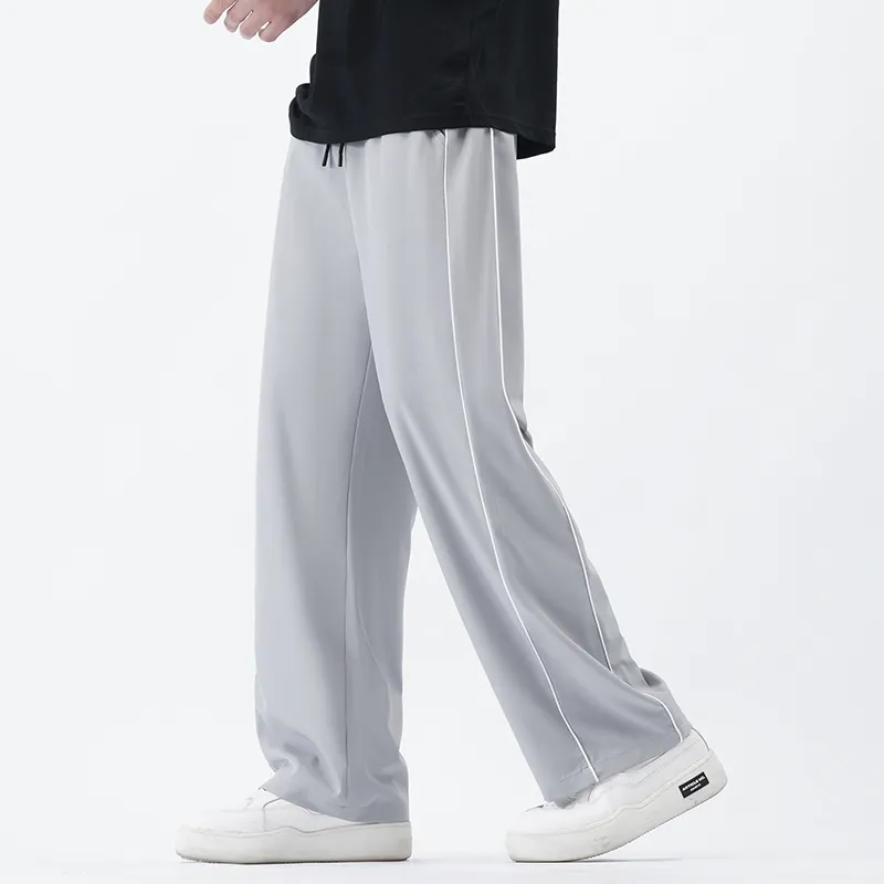 FASTFISH Casual Pants Unisex-4