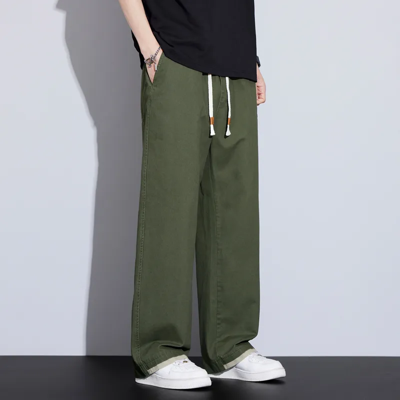 FASTFISH Casual Pants Unisex-7