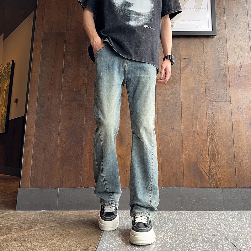 FASTFISH Jeans Unisex Nostalgic Blue-1