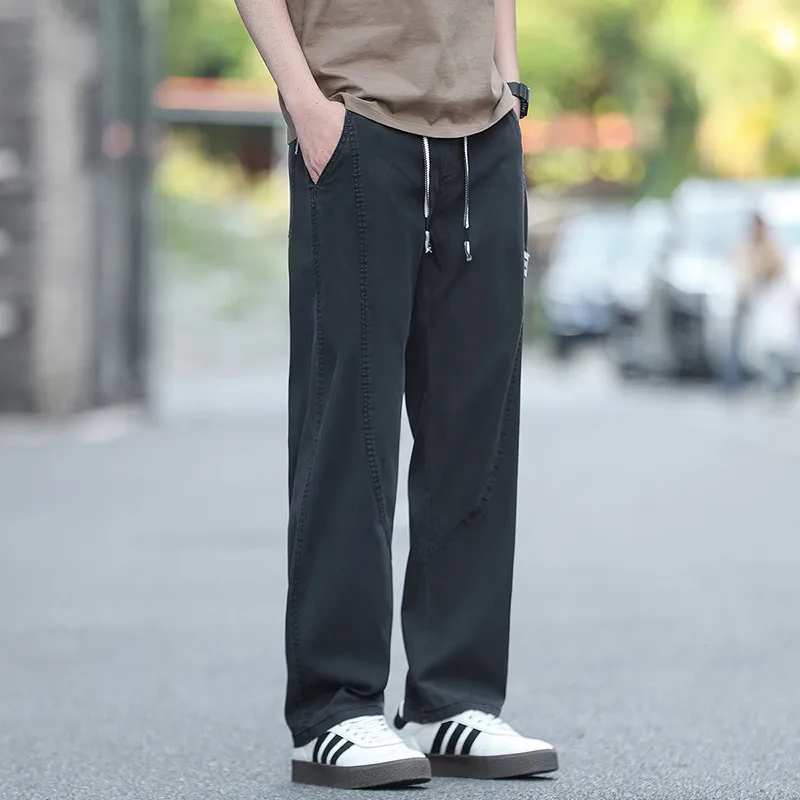 FASTFISH Casual Pants Unisex-2