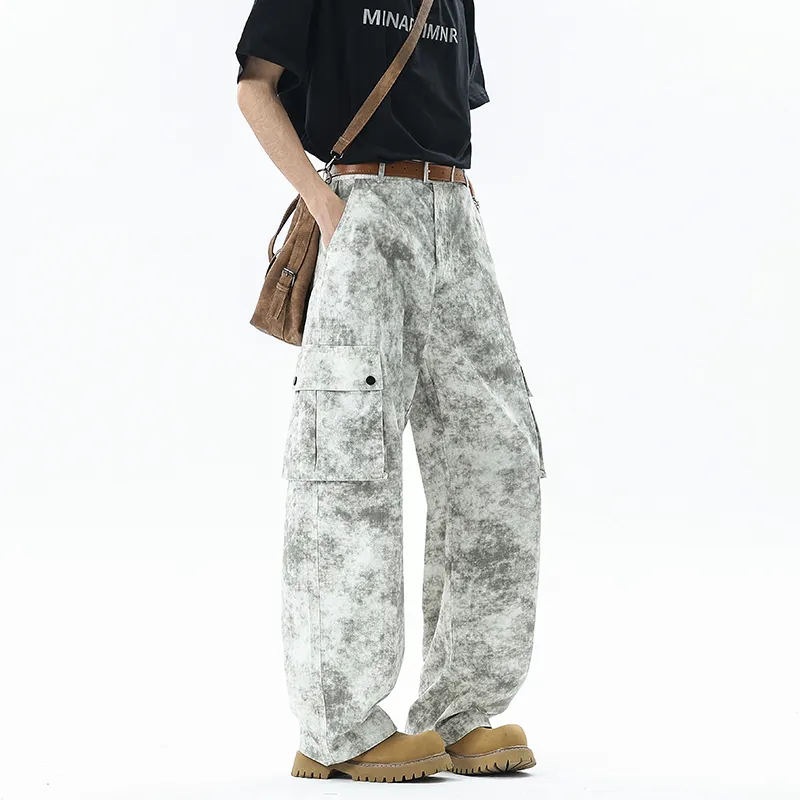 FASTFISH Casual Pants Unisex-2
