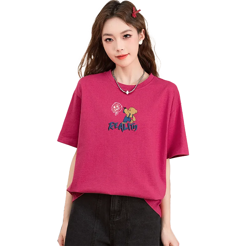 FASTFISH Regular T Shirt Women's-14