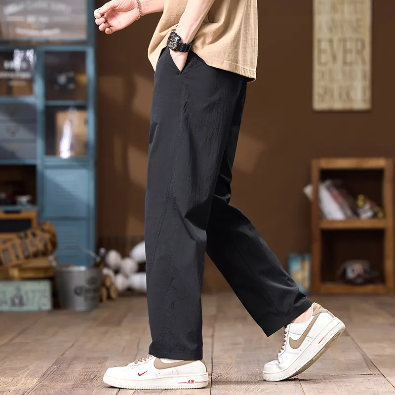 FASTFISH Casual Pants Unisex-3