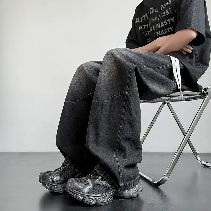 FASTFISH Jeans Unisex-11