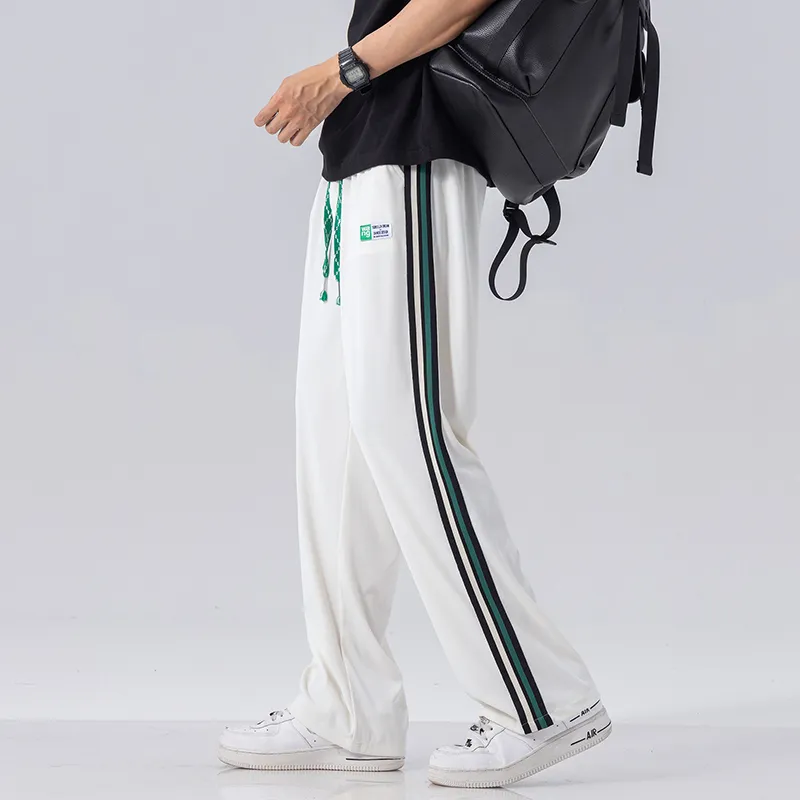 FASTFISH Casual Pants Unisex-14