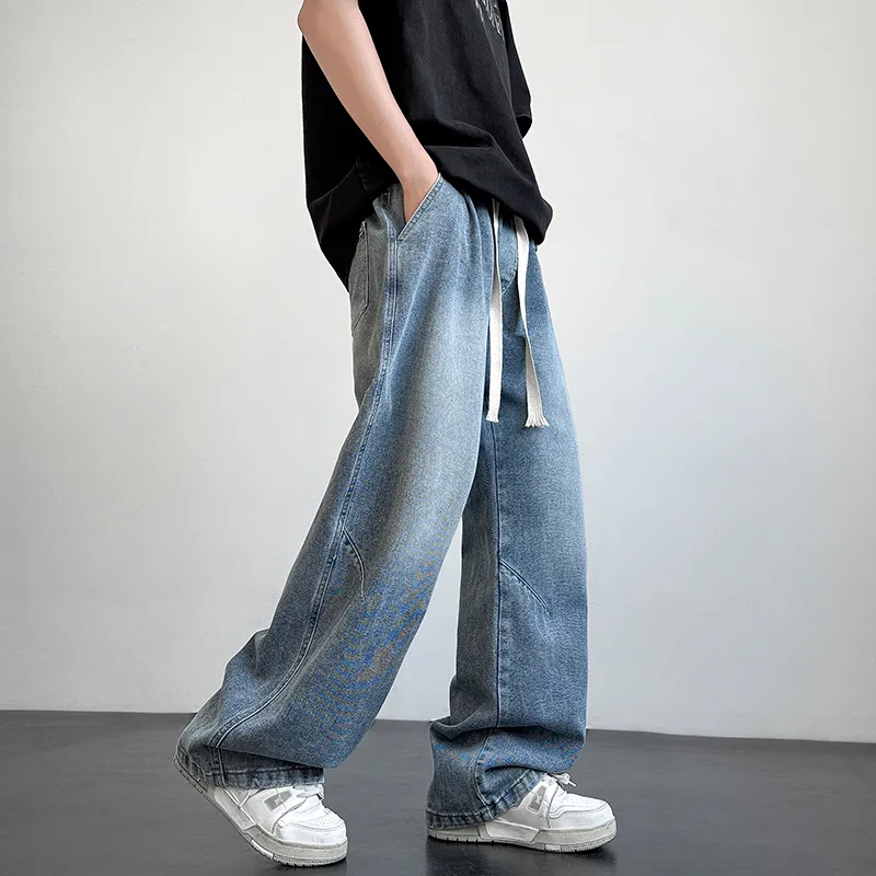 FASTFISH Jeans Unisex-4
