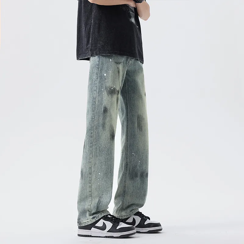 FASTFISH Jeans Unisex Nostalgic Blue-2