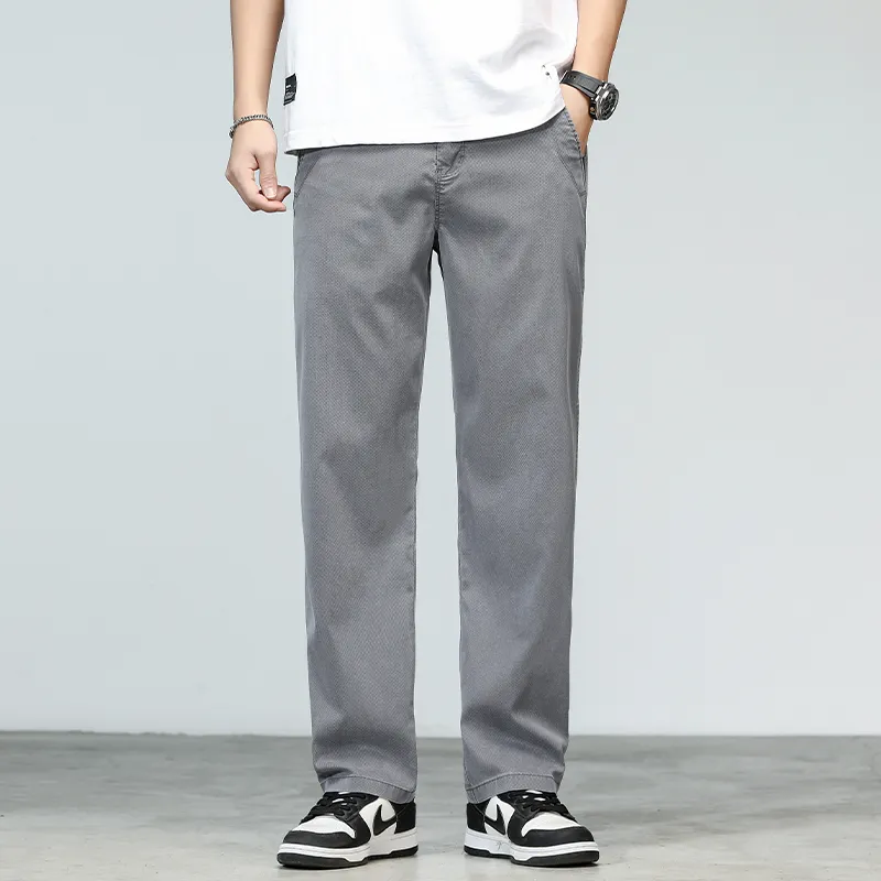 FASTFISH Casual Pants Unisex-11