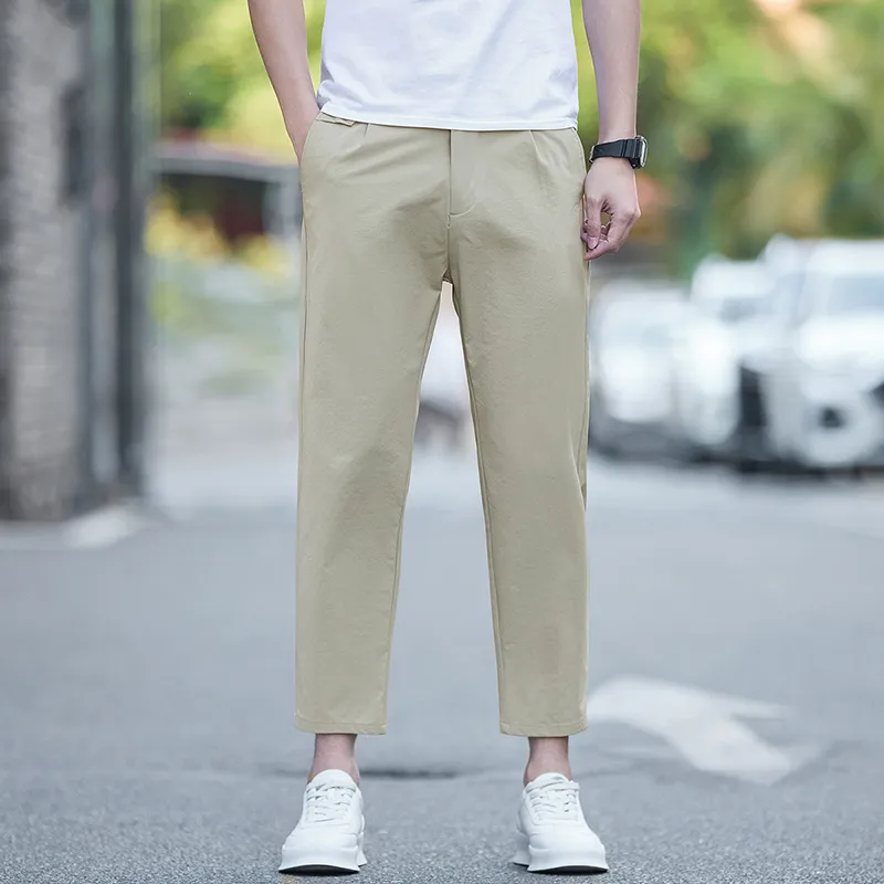FASTFISH Casual Pants Unisex-11
