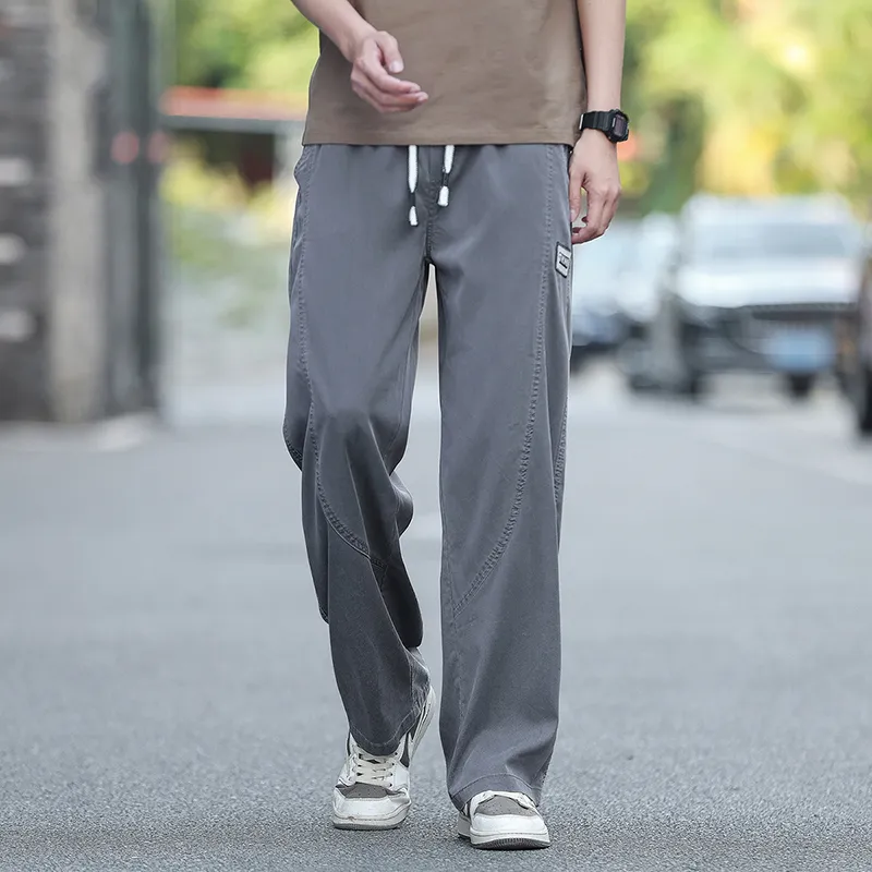 FASTFISH Casual Pants Unisex-6