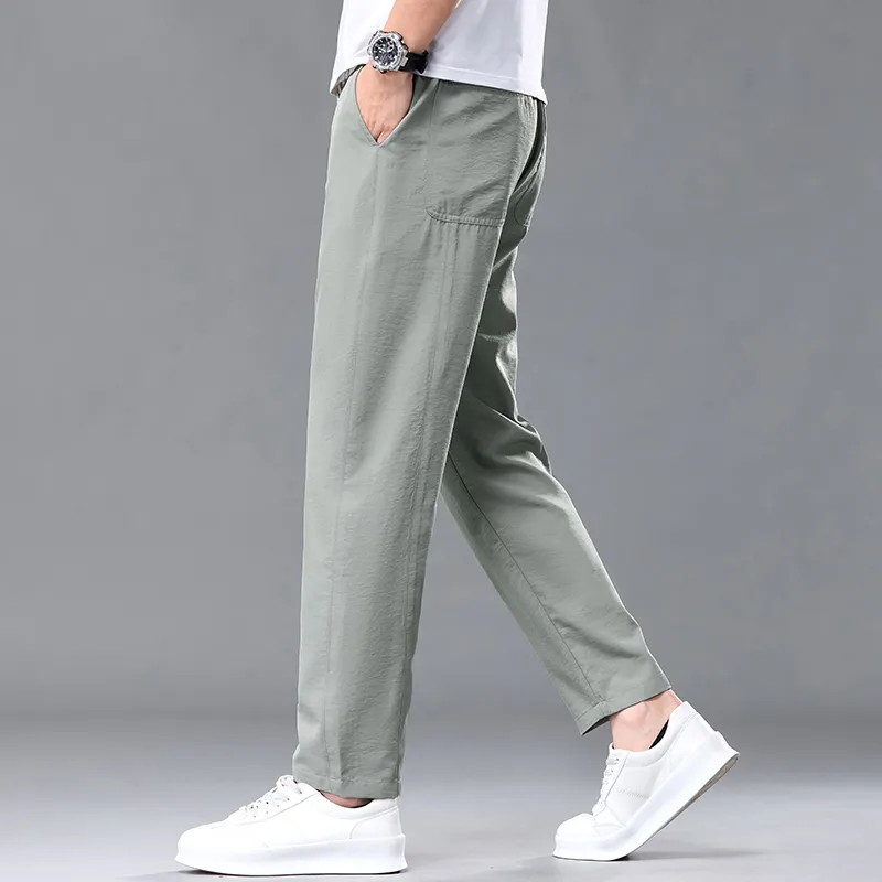 FASTFISH Casual Pants Unisex-4
