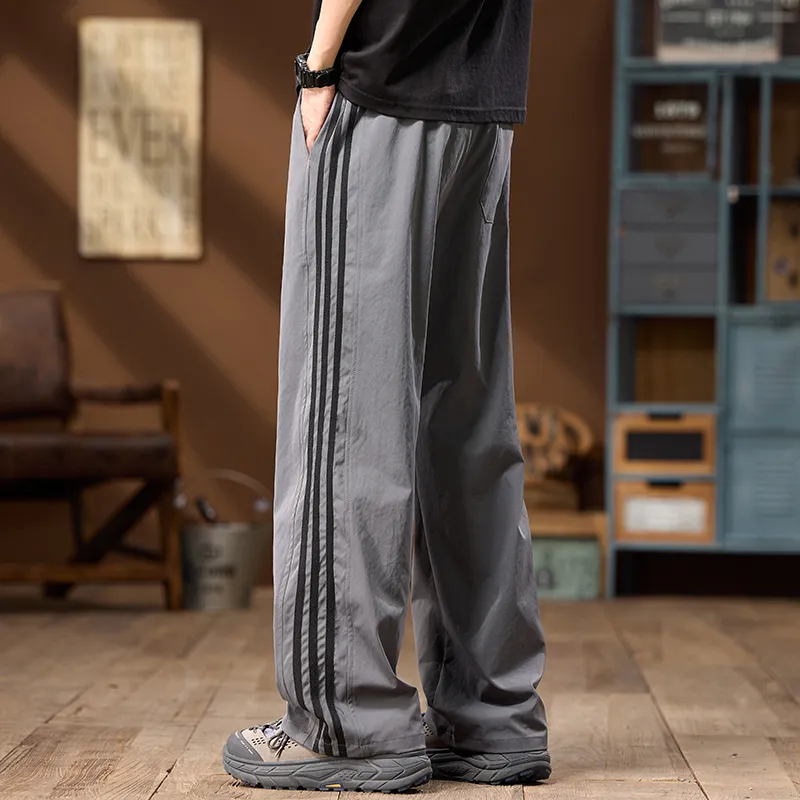 FASTFISH Casual Pants Unisex-8