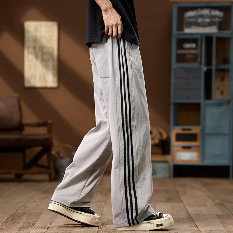 FASTFISH Casual Pants Unisex-2