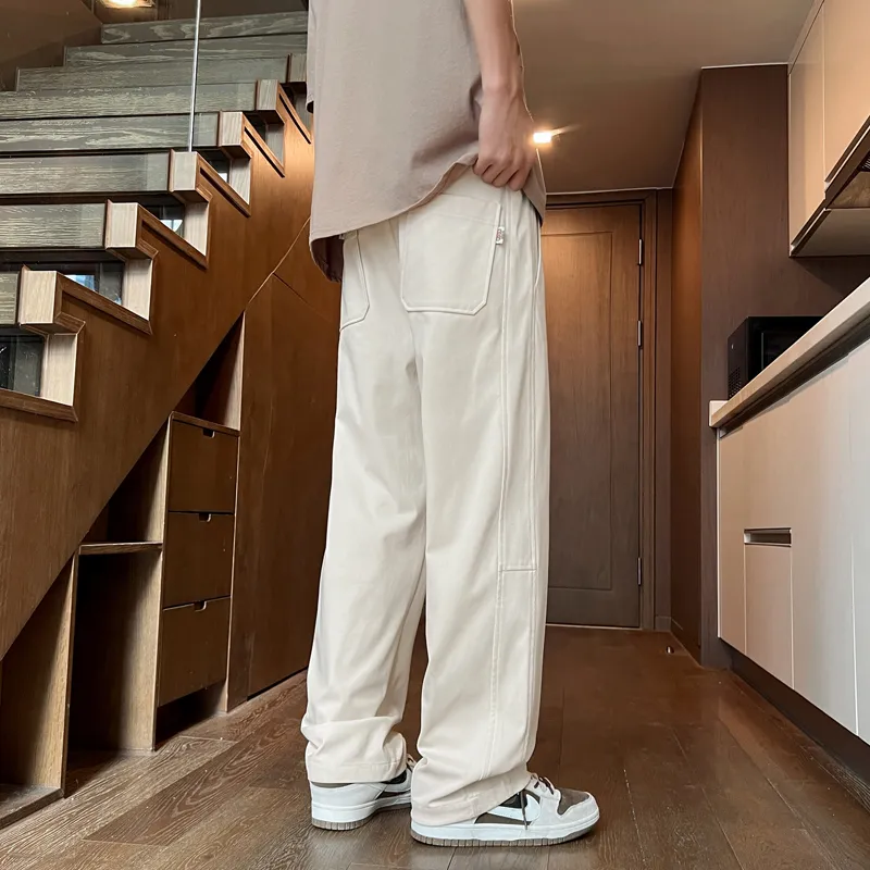 FASTFISH Casual Pants Unisex-3