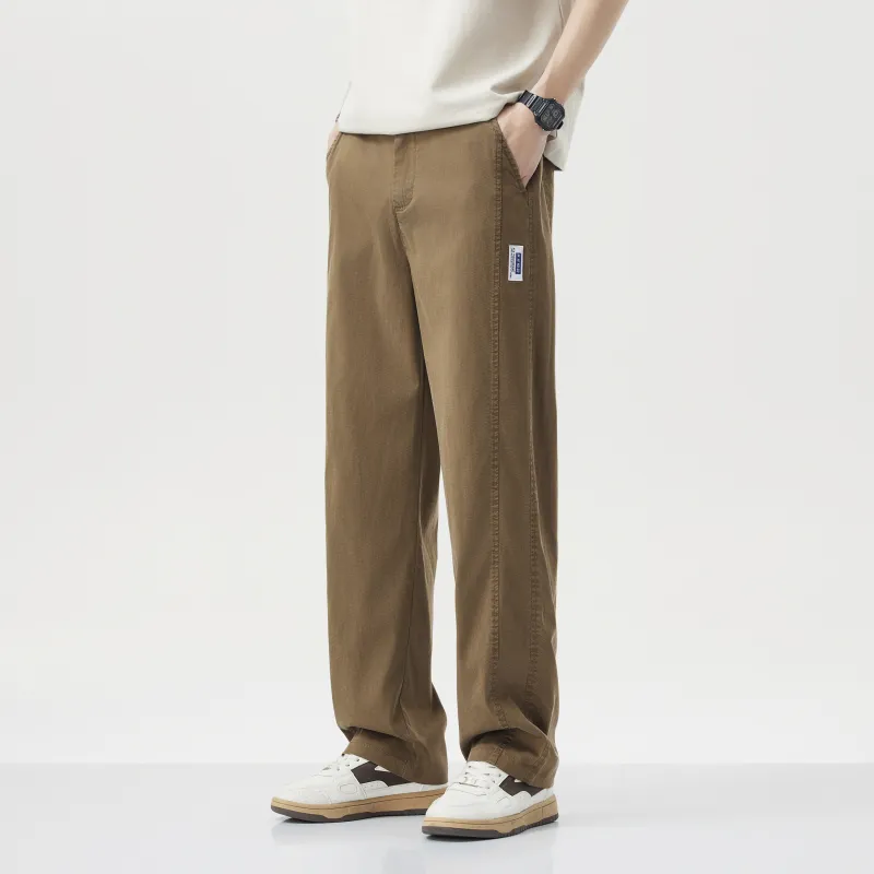 FASTFISH Casual Pants Unisex-13