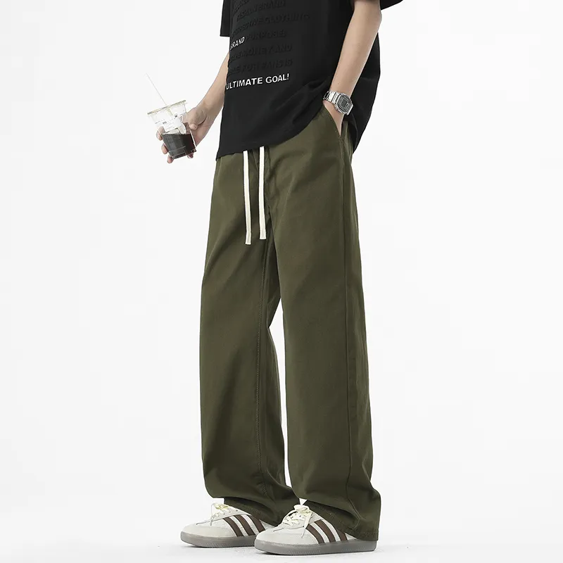 FASTFISH Casual Pants Unisex-6