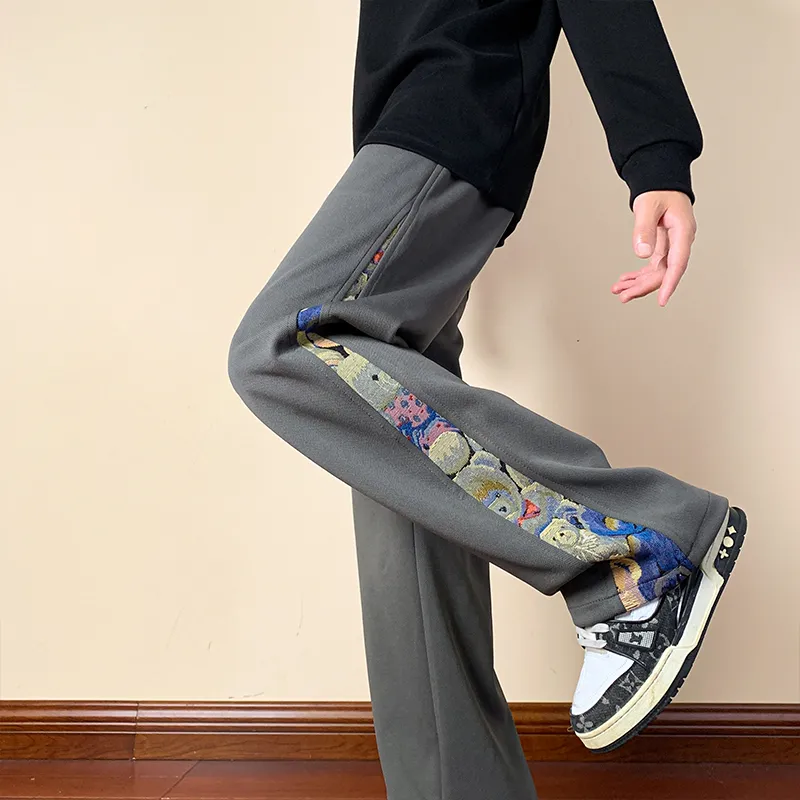 FASTFISH Casual Pants Unisex-18
