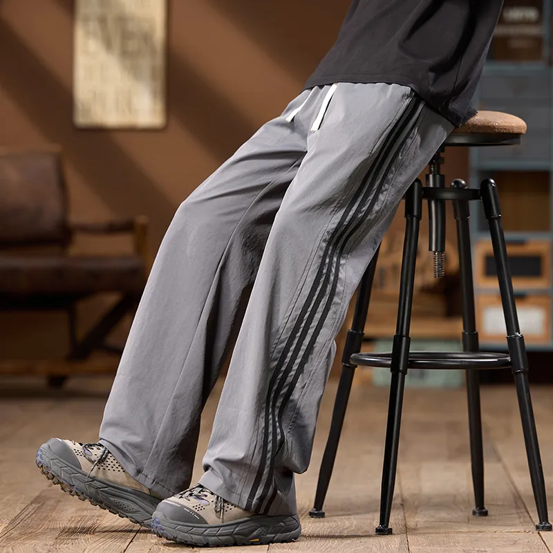 FASTFISH Casual Pants Unisex-9