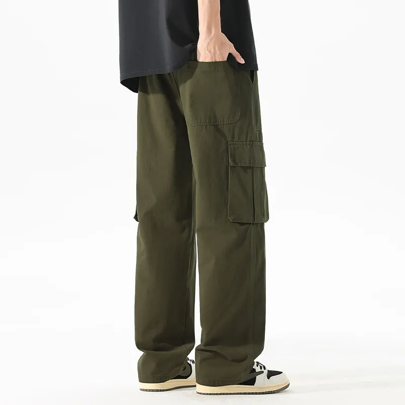 FASTFISH Casual Pants Unisex-3