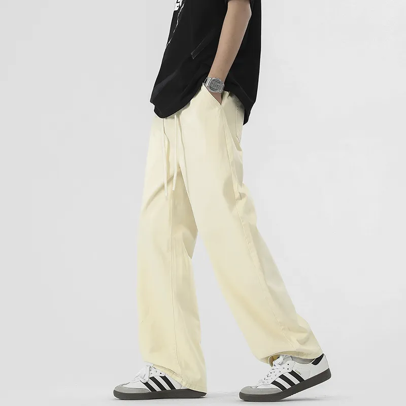 FASTFISH Casual Pants Unisex-17