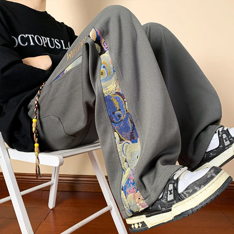 FASTFISH Casual Pants Unisex-19