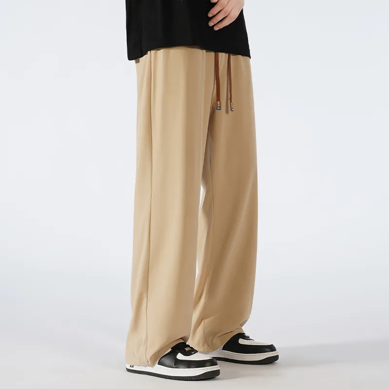 FASTFISH Casual Pants Unisex-3