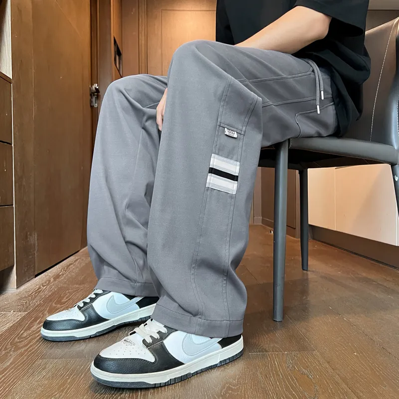 FASTFISH Casual Pants Unisex-13