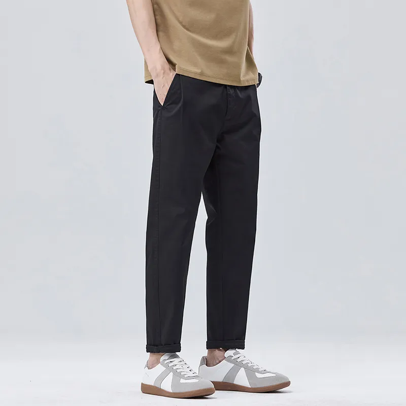 FASTFISH Casual Pants Unisex-3