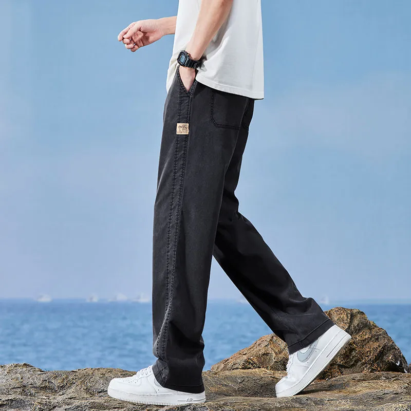 FASTFISH Casual Pants Unisex-13