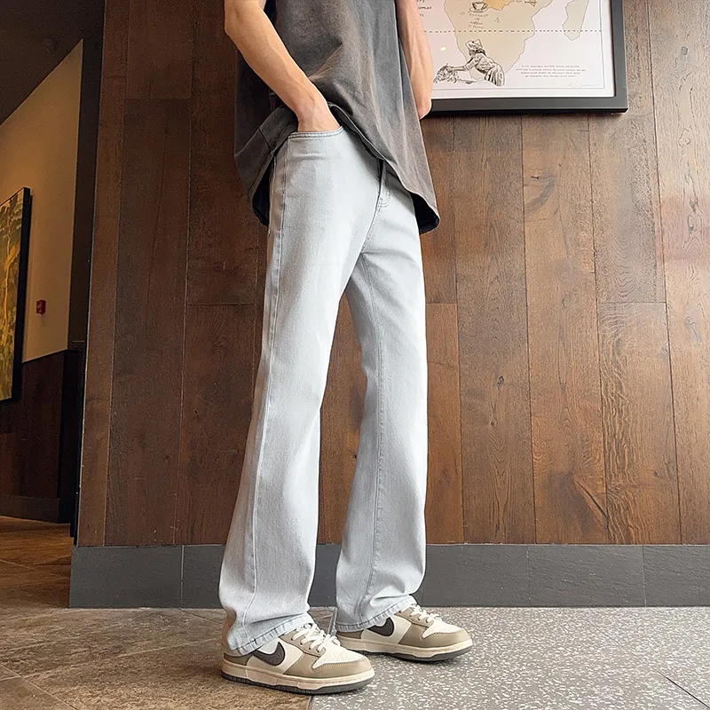 FASTFISH Jeans Unisex Concrete Gray-3