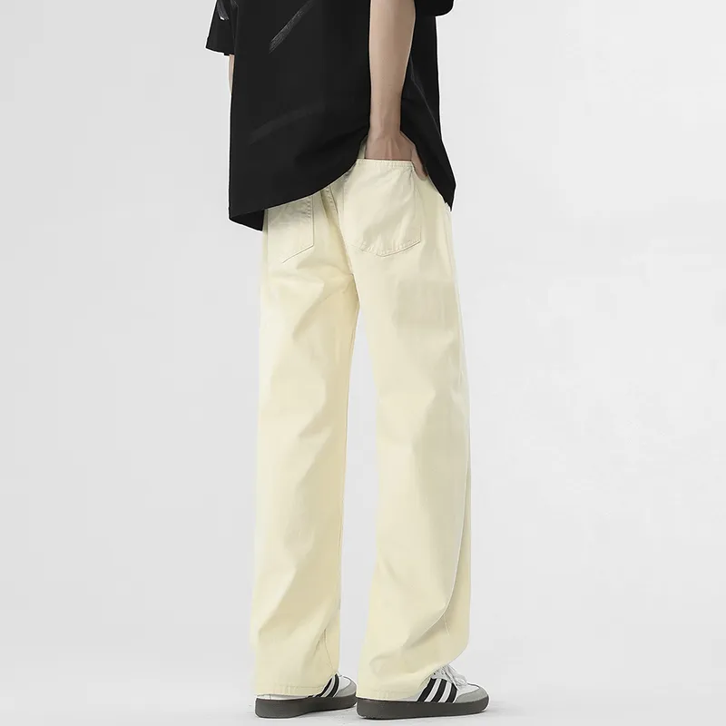 FASTFISH Casual Pants Unisex-18