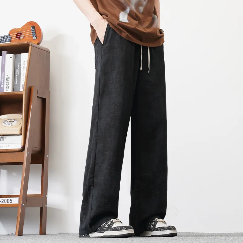 FASTFISH Casual Pants Unisex-8