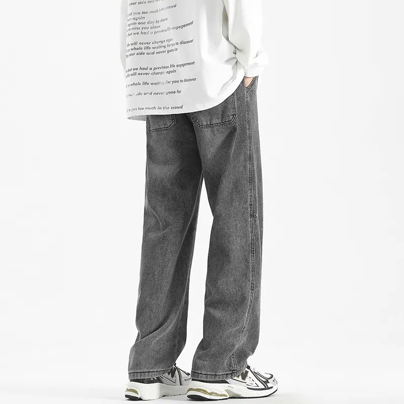 FASTFISH Jeans Unisex-5