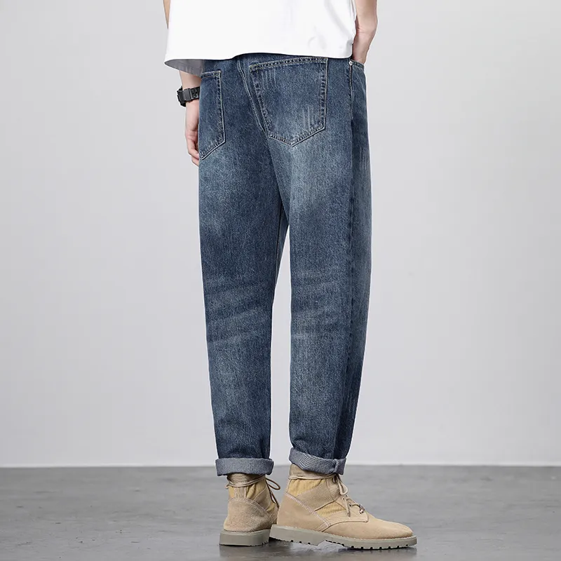 FASTFISH Jeans Unisex-4