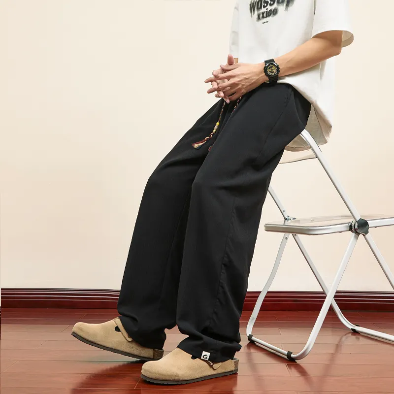 FASTFISH Casual Pants Unisex-8