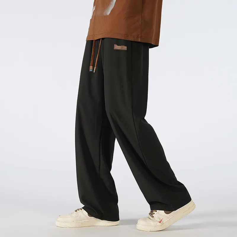 FASTFISH Casual Pants Unisex-7