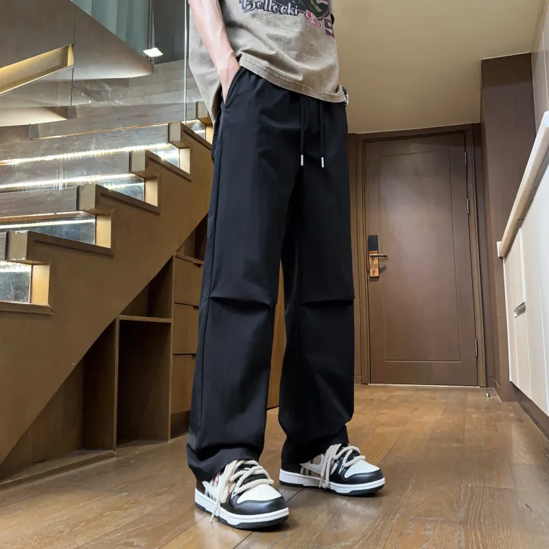FASTFISH Casual Pants Unisex-13