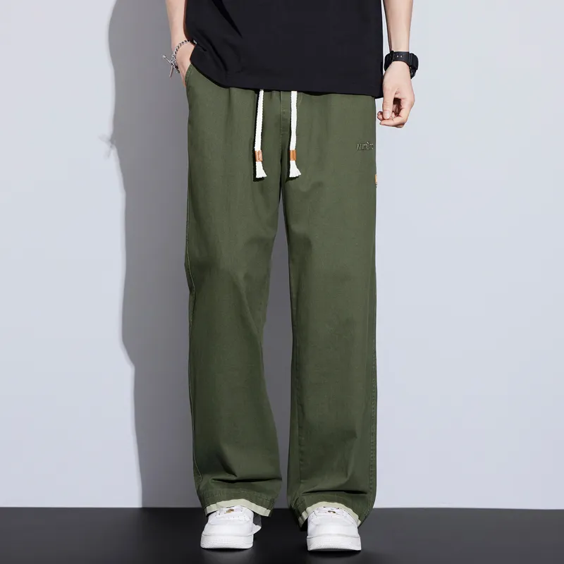 FASTFISH Casual Pants Unisex-6