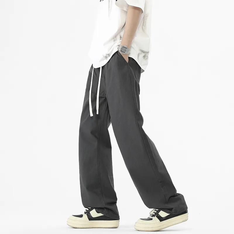 FASTFISH Casual Pants Unisex-22